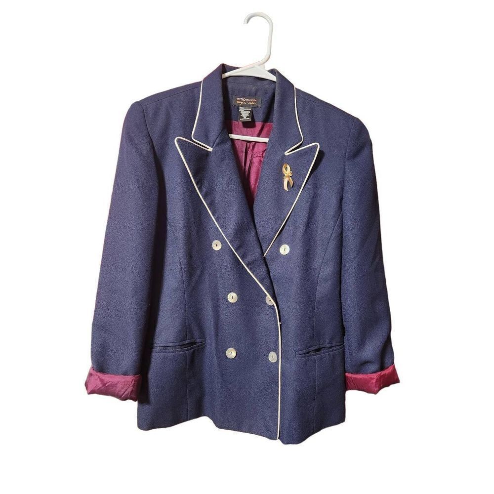 Metro collection new york 10001 size 14 blazer